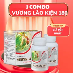 Vương Lão Kiện (Hộp 180 Viên) - Dành Cho Người Bị Run Tay Chân
