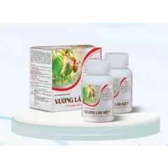 Vương Lão Kiện (Hộp 180 Viên) - Dành Cho Người Bị Run Tay Chân