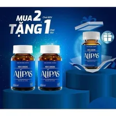 Sâm alipas hộp 30 / 60 viên