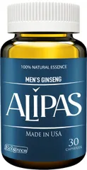 Sâm alipas hộp 30 / 60 viên