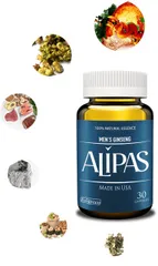 Sâm alipas hộp 30 / 60 viên