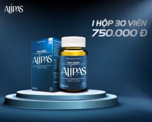 Sâm alipas hộp 30 / 60 viên