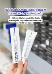 Kem dưỡng phục hồi da Civasan H2O Balsam Blemish Balm 35ml 