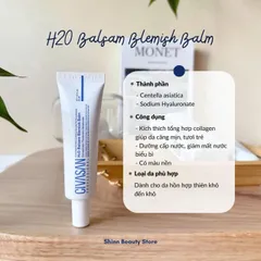 Kem dưỡng phục hồi da Civasan H2O Balsam Blemish Balm 35ml 