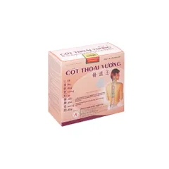 Cốt Thoái Vương 180 viên giúp giảm thoái hóa, đau vai gáy từ thảo dược từ DƯỢC PHẨM Á ÂU