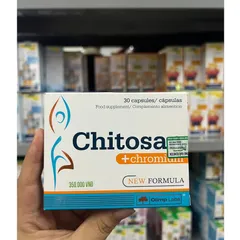 Viên uống giảm cân Chitosan + Chromium Giảm mỡ bụng, giảm hấp thu chất béo, mỡ máu