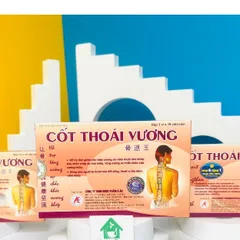 Cốt Thoái Vương Dược Phẩm Á Âu – Hỗ Trợ Xương Khớp, Giảm Đau Mỏi Vai Gáy, Cổ Lưng Từ Thảo Dược