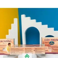 Cốt Thoái Vương Dược Phẩm Á Âu – Hỗ Trợ Xương Khớp, Giảm Đau Mỏi Vai Gáy, Cổ Lưng Từ Thảo Dược