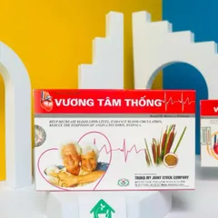 Vương Tâm Thống giúp giảm nguy cơ khó thở, loạn nhịp, tai biến mạch máu, suy tim ở người hẹp, hở van tim