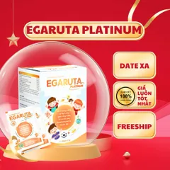 Egaruta Platinum, hỗ trợ tăng cường sự tập trung, giảm căng thẳng hộp 30 gói