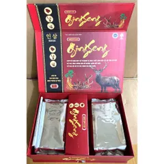 Viên Nhân Sâm Ginseng Linh Chi Đông Trùng Hạ Thảo – Hỗ Trợ Bồi Bổ Cơ Thể, Ăn Ngon Ngủ Tốt