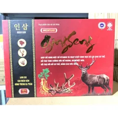 Viên Nhân Sâm Ginseng Linh Chi Đông Trùng Hạ Thảo – Hỗ Trợ Bồi Bổ Cơ Thể, Ăn Ngon Ngủ Tốt