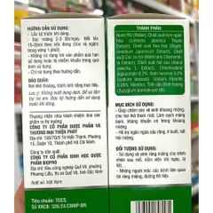 NƯỚC SÚC MIỆNG TP 68.68 giảm viêm họng sát khuẩn smh hỗ trợ phòng ngừa nhiễm khuẩn miệng họng 