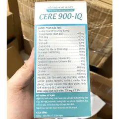 Ginkgo Biloba Care 900 IQ Bổ Sung Dưỡng Chất Cho Não, hoạt huyết dưỡng não viên nang