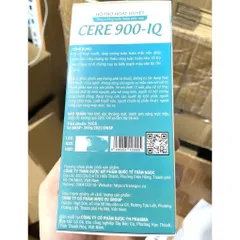 Ginkgo Biloba Care 900 IQ Bổ Sung Dưỡng Chất Cho Não, hoạt huyết dưỡng não viên nang