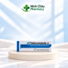Kem bôi Hết Nấm ngứa, Nấm hình tròn, Nấm đồng xu, Hắc lào Háng, Bụng, Đùi, Mông (Cực hiệu quả)_ loại 10g AT