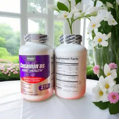 MẪU MỚI NHẤT DATE 5/2028 Cosamin 210 viên ds nutramax gluco samin  của Mỹ