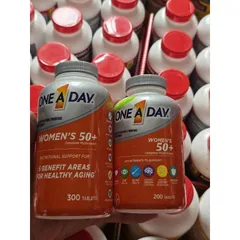 A Day woman Multivitamin 50+ Mẫu mới 300 viên USA