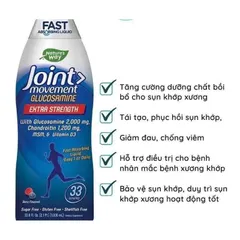 Chai glucosamine dạng nước (1 lít)- Wellesse chính hãng mỹ