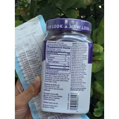 [Chính hãng] Kẹọ Dẻo Giúp Ngủ Ngon Natrol Melatonin 5 Mg Sleep 180 Viên Vị Dâu 859412