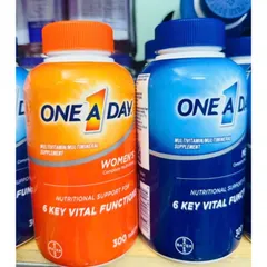 Viên One A Day Men'S Multivitamin Health Formula, 300 Viên và 200 viên cho Nam