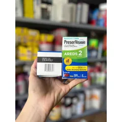 Viên uốn,g bổ mắt PreserVision Areds 2 Formula 130 viên Mỹ 859432