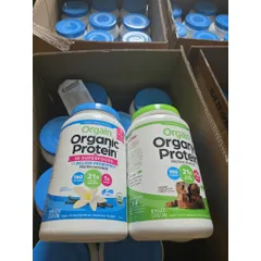 1.22ky Orgain Protein organic - Sữa hữu cơ thực vật SuperFood Protein powder, Vanilla Bean Vegan, Non GMO