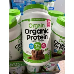 1.22ky Orgain Protein organic - Sữa hữu cơ thực vật SuperFood Protein powder, Vanilla Bean Vegan, Non GMO