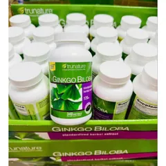 Viên Uống Bổ Não Trunature Ginkgo Biloba 120mg 340 viên cam kết chính hãng