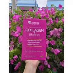 Collagen Dạng Nước • ZENA • LIQUID COLLAGEN + BIOTIN 900ml Chính hãng Mỹ