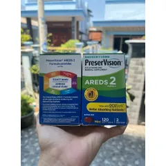 Viên uốn,g bổ mắt PreserVision Areds 2 Formula 120 viên Mỹ 859448