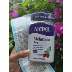 Kẹo ngủ Natrol Melatonin Gummies, hỗ trợ giấc ngủ, loại 5mg 180 viên