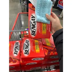 Dầu xoa bóp Ultra Strength Bengay - Hộp 2 tuýp 113g. date 8/2026