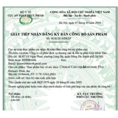 Viên uống bổ sung canxi hữu cơ CITRACAL Maximum Calcium citrate 280viên 859466