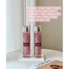 Chính hãng Mỹ Body mist A Thousand Wishes xịt thơm toàn thân của Mỹ 236ml