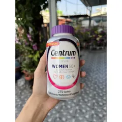 Centrum Silver Ultra Women 50+ Dành Cho Phụ Nữ Trên 50 Tuổi.
