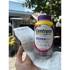 Centrum Silver Ultra Women 50+ Dành Cho Phụ Nữ Trên 50 Tuổi.