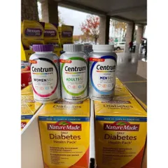 Centrum Silver Ultra Women 50+ Dành Cho Phụ Nữ Trên 50 Tuổi.