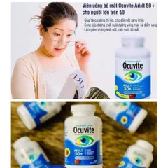Viên Uống Bổ Mắt Ocuvite Lutein 150 viên của Mỹ dành cho người trên 50 tuổi 859476