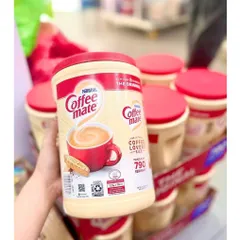 [HÀNG MỸ] Bột Kem Béo Pha Cà Phê Nestlé Coffee Mate The Original (Hũ 1.5kg / 56 oz - 790 Servings)