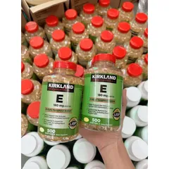 Viên Vitamin E 400 IU 500 Viên Kirkland Của Mỹ 859489