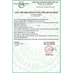 [HÀNG MỸ] Viên Uống Bổ Sung Magie Hấp Thu Cao Nature's Bounty Magnesium Glycinate 240mg (180 Viên) 859493