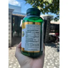 [HÀNG MỸ] Dầu Cá Không Mùi Fish Oil 1400mg 130 VIÊN NATURE 'S BOUNTY 859496