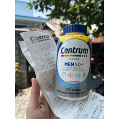 Centrum Silver Ultra Men 50+ Dành Cho Nam giới Trên 50 Tuổi. date 2026