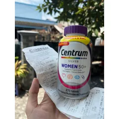 Vitamin tổng hợp Centrum Silver 50+  cho nữ của Mỹ chai 275 viên