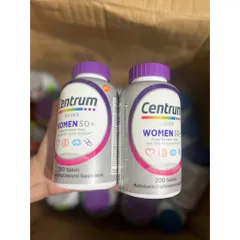 Vitamin tổng hợp Centrum Silver 50+  cho nữ của Mỹ chai 275 viên