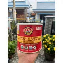 USA Sữa Earth’s Best Organic Infant Đỏ 595g