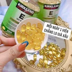 Vitamin E 400 IU 500 Viên Kirkland Của Mỹ, Date xa