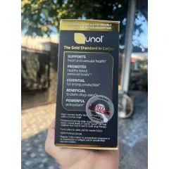 Viên Qunol Ultra CoQ10 3X Better Absorption 100mg 120 viên Softgels 859542