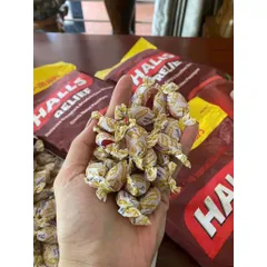 Kẹo Ha lls không đường vị Cherry 200 viên hàng mỹ 859540